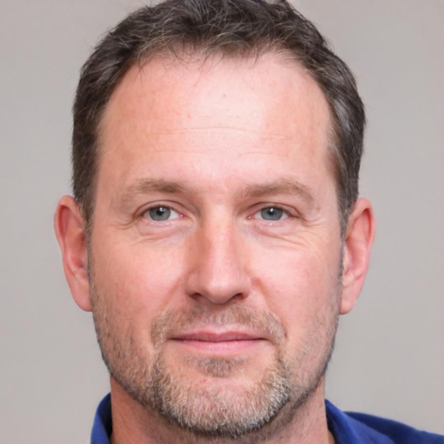 Portrait of senior instructor and front-end development expert