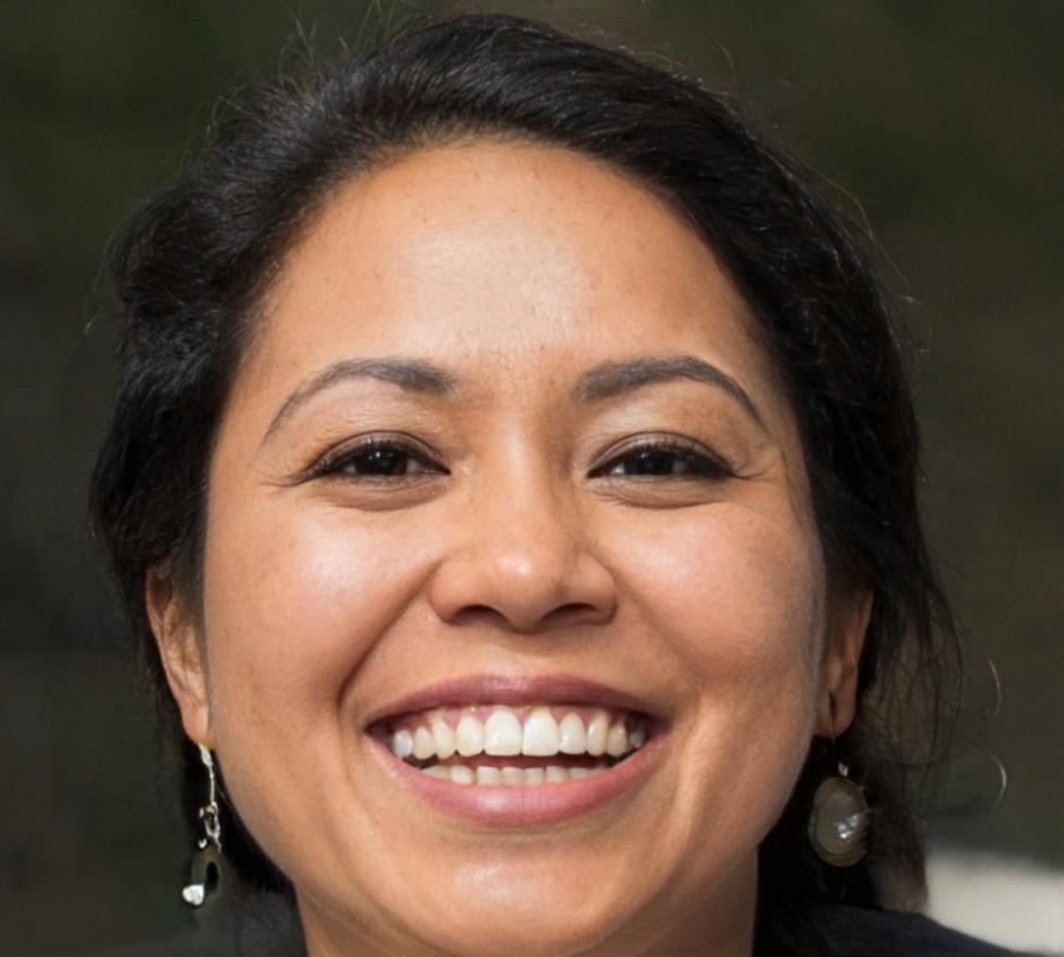 Portrait of UX design instructor and accessibility expert