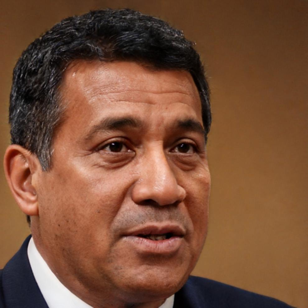 Experienced front-end developer and instructor reviewing code with students